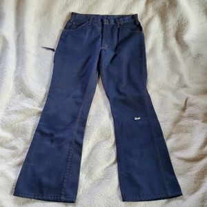 JC Penney Super Denim Vtg Distressed Jeans, Sz 16 (Adult S)